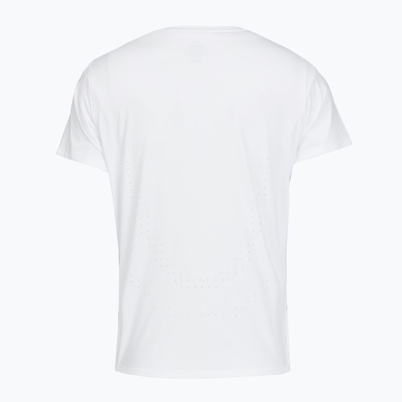Dámske bežecké tričko Under Armour Velociti Pro white/white/black 2