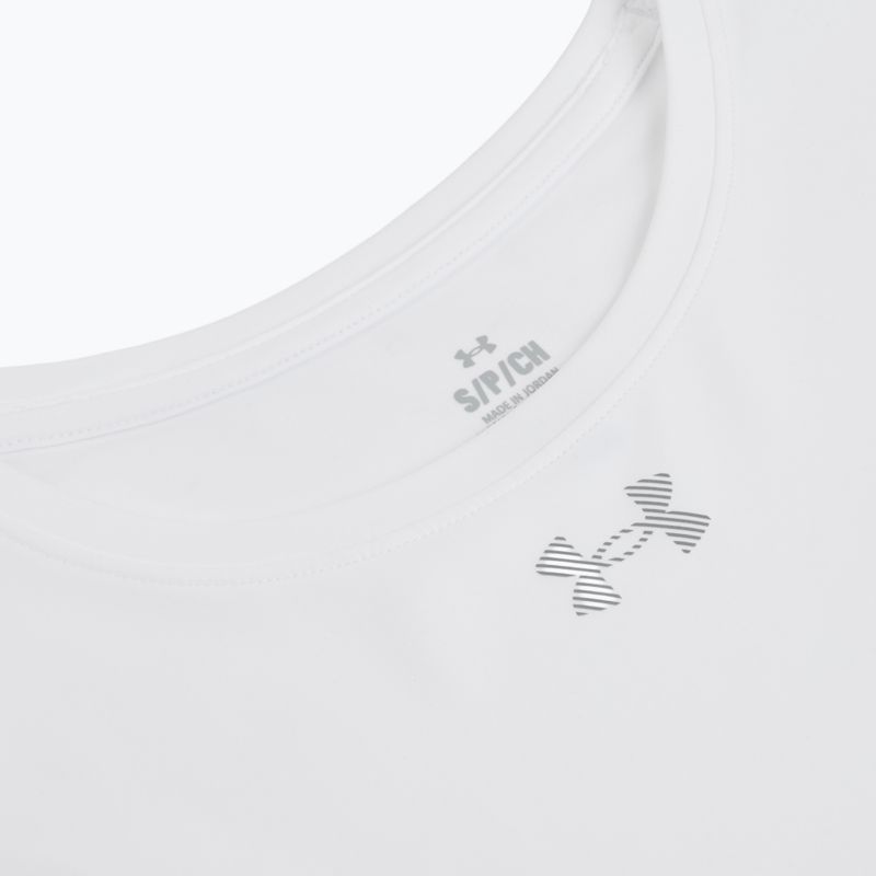 Dámske bežecké tričko Under Armour Velociti Pro white/white/black 3