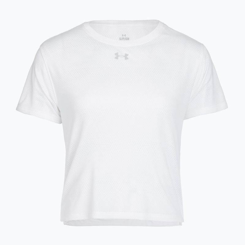 Dámske bežecké tričko Under Armour Velociti white/white/black