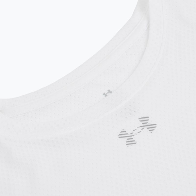 Dámske bežecké tričko Under Armour Velociti white/white/black 3