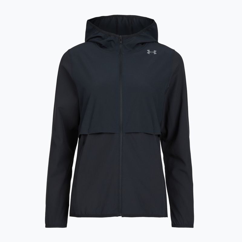 Dámska bežecká bunda Under Armour Velociti Pro Storm black/black/metallic silver