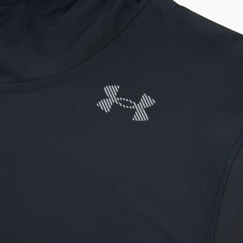 Dámska bežecká bunda Under Armour Velociti Pro Storm black/black/metallic silver 3