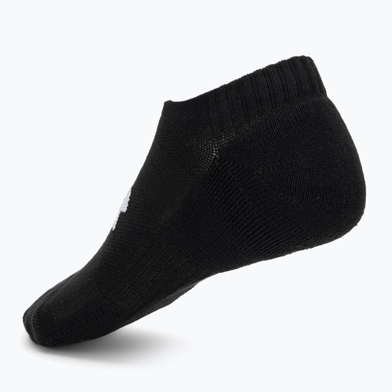 Pánske ponožky Under Armour Performance Cotton NS 3 pairs ultimate black/ultimate black/white 5