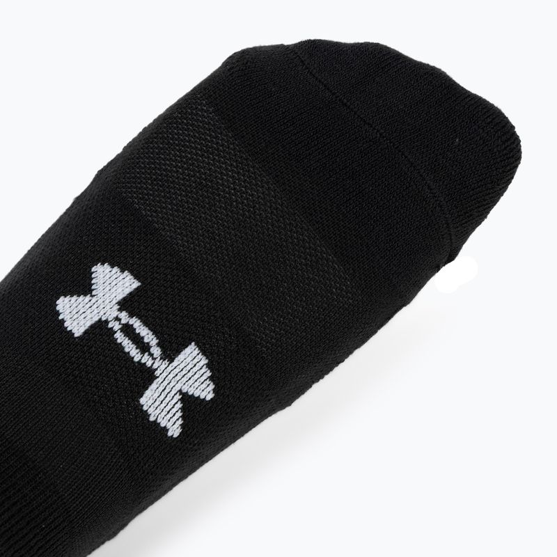 Pánske ponožky Under Armour Performance Cotton NS 3 pairs ultimate black/ultimate black/white 6
