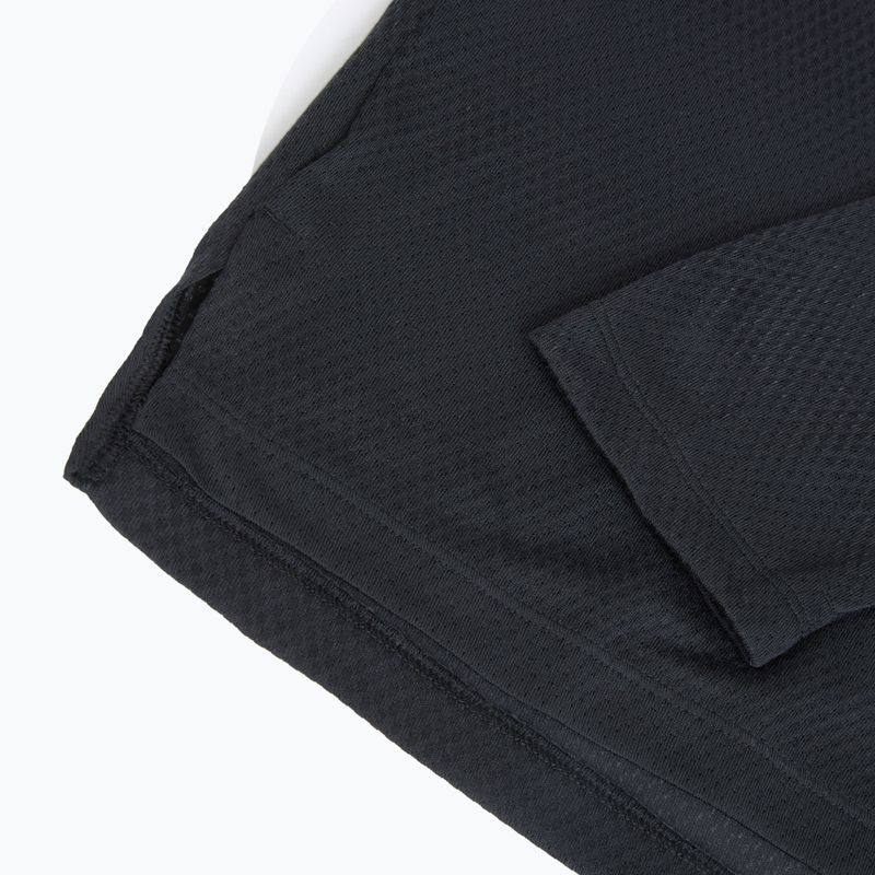 Pánska bežecká mikina Under Armour Velociti 1/4 Zip black/black/metallic silver 4