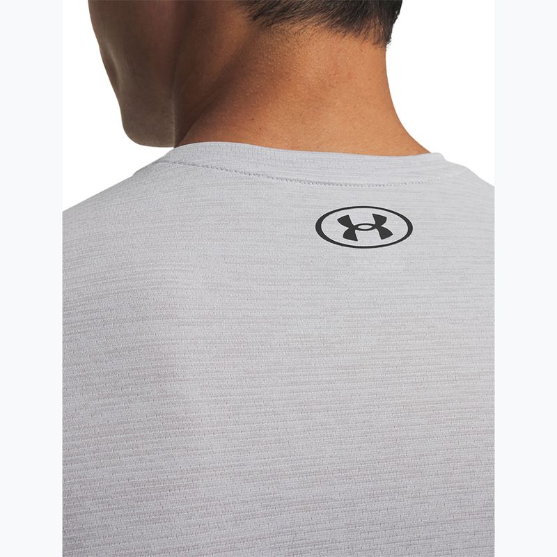 Pánske tréningové tričko Under Armour Tech Vent halo gray/ultimate black 3
