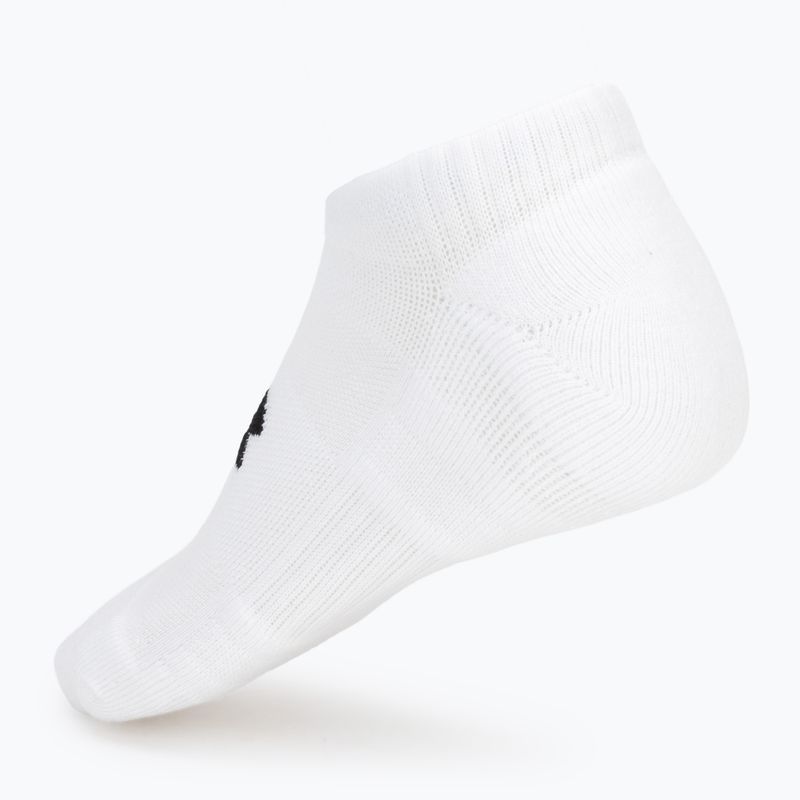 Pánske ponožky Under Armour Performance Cotton NS 3 pairs white/white/ultimate black 5