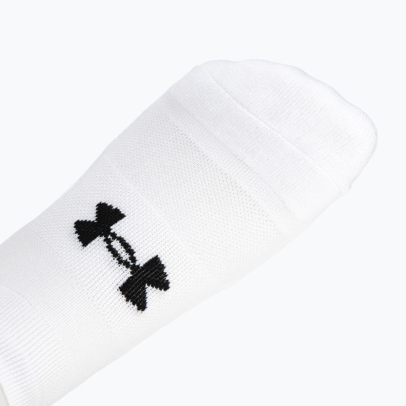 Pánske ponožky Under Armour Performance Cotton NS 3 pairs white/white/ultimate black 6
