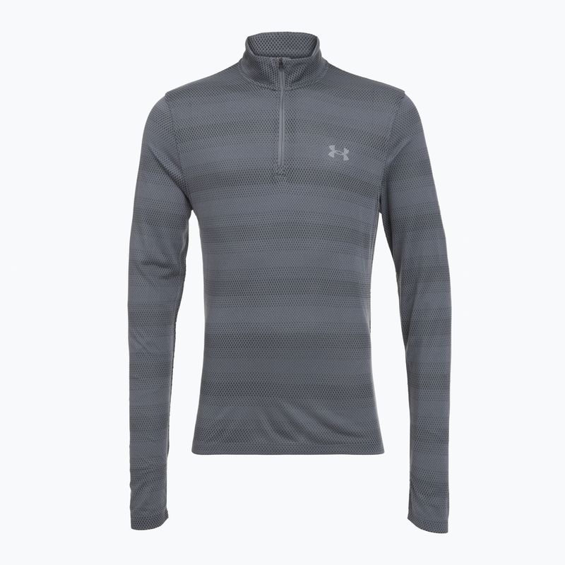 Pánska bežecká mikina Under Armour Velociti 1/4 Zip castlerock/anthracite