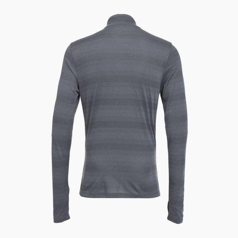 Pánska bežecká mikina Under Armour Velociti 1/4 Zip castlerock/anthracite 2