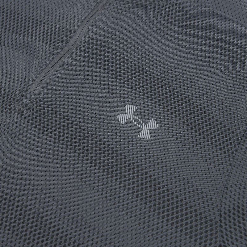 Pánska bežecká mikina Under Armour Velociti 1/4 Zip castlerock/anthracite 3