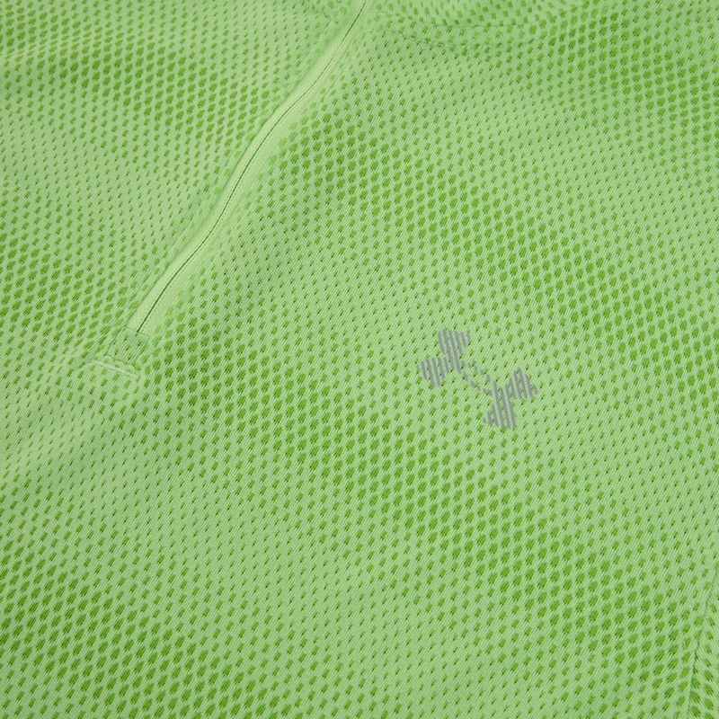 Pánska bežecká mikina Under Armour Velociti 1/4 Zip lumos lime/white 3