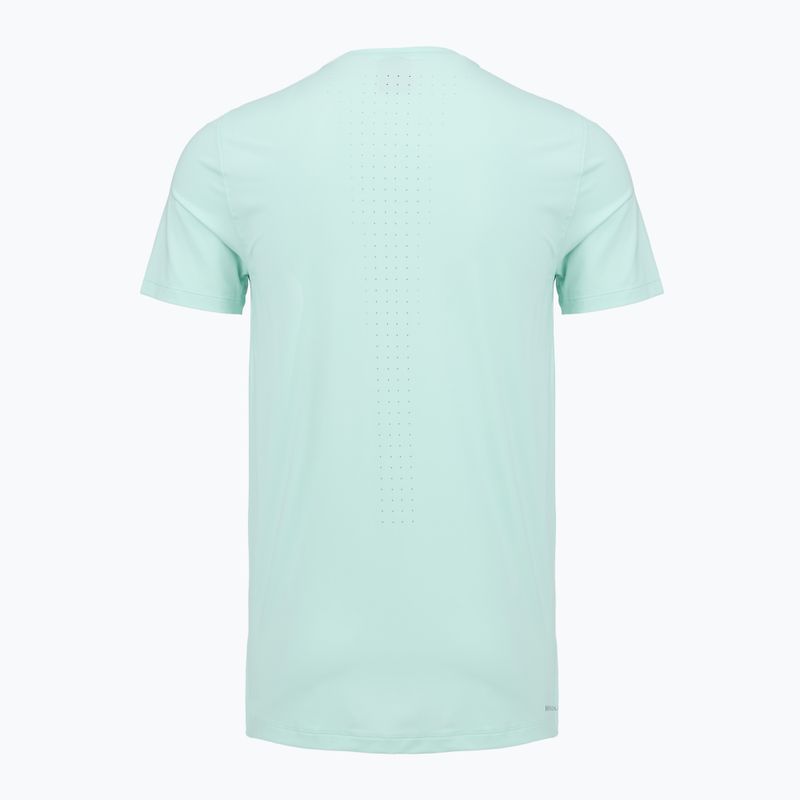 Pánske bežecké tričko Under Armour Velociti Pro refresh mint/castlerock 2