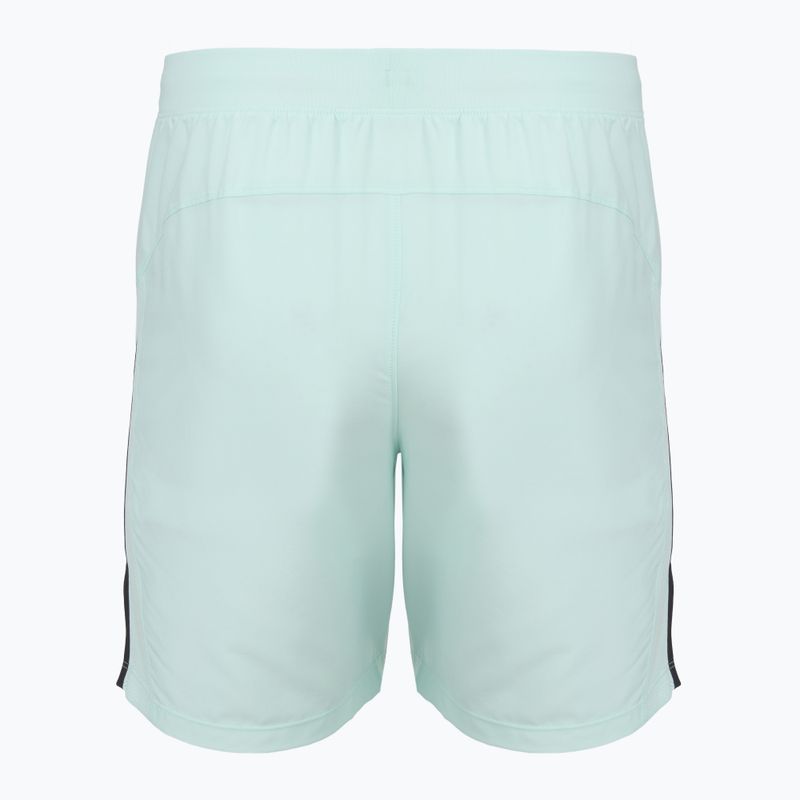 Pánske bežecké šortky Under Armour Launch 7" refresh mint/castlerock 2