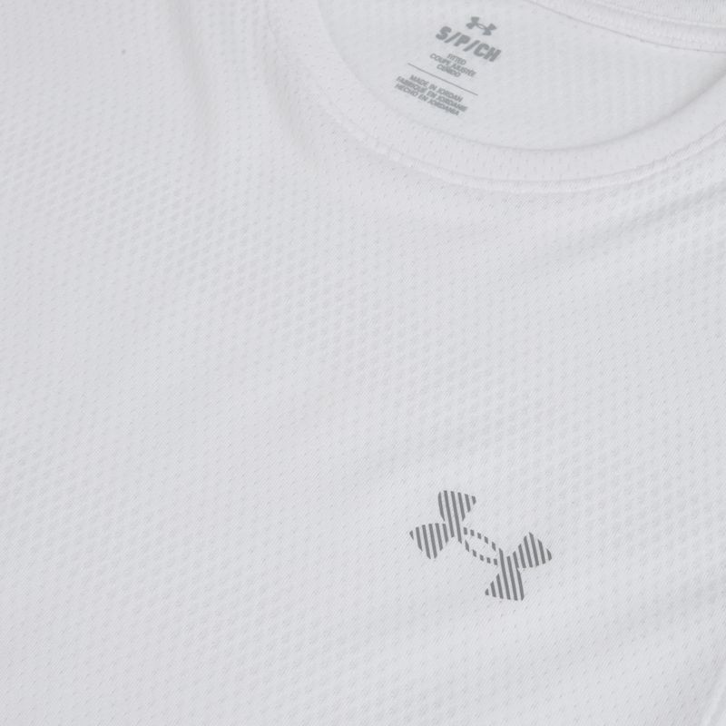 Pánske bežecké tričko Under Armour Velociti Tank white/black/distant gray 3