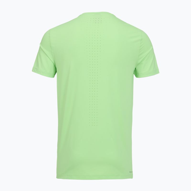 Pánske bežecké tričko Under Armour Velociti Pro lumos lime/white 2