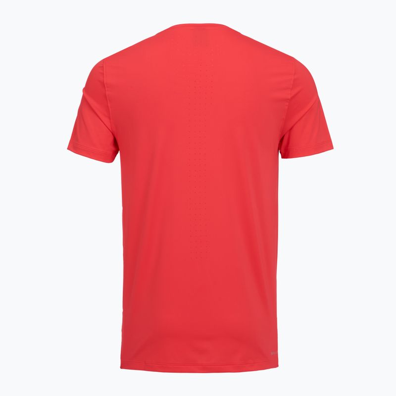 Pánske bežecké tričko Under Armour Velociti Pro lumos lime/mod gray 2