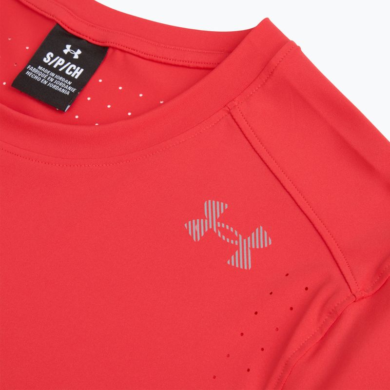 Pánske bežecké tričko Under Armour Velociti Pro lumos lime/mod gray 3