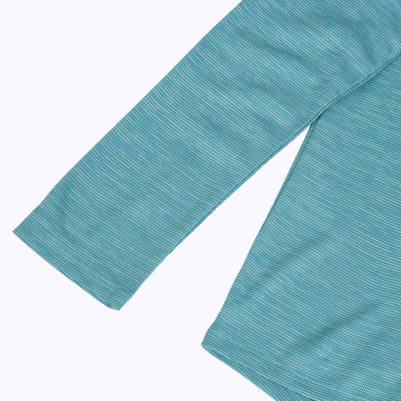 Pánske tričko longsleeve Under Armour Tech Textured 1/2 Zip boundless blue/black 4
