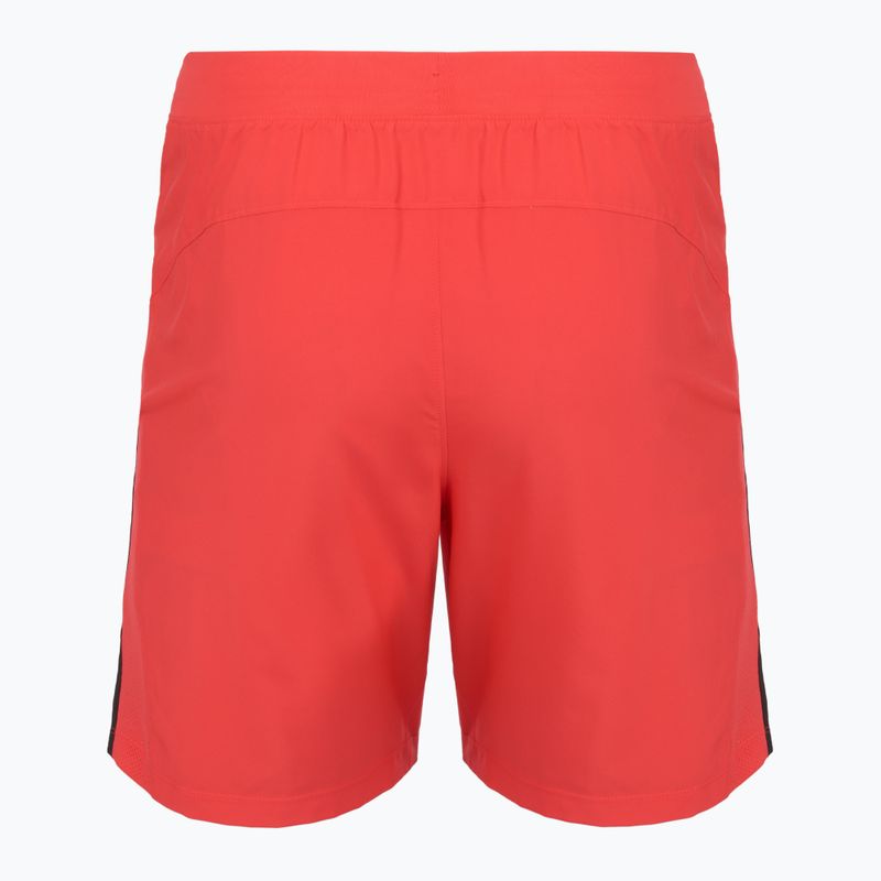 Pánske bežecké šortky Under Armour Launch 7" racer red/black/reflective 2