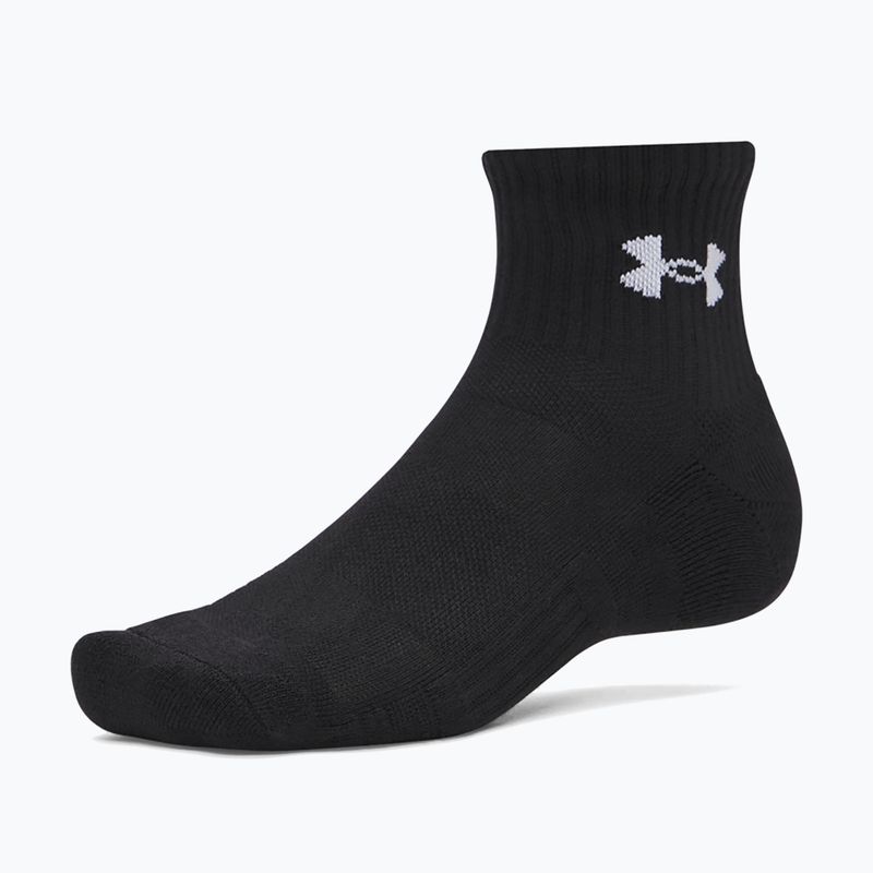 Pánske ponožky Under Armour Performance Cotton Qtr 3 páry 2