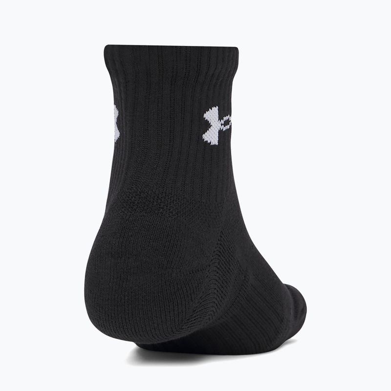 Pánske ponožky Under Armour Performance Cotton Qtr 3 páry 3