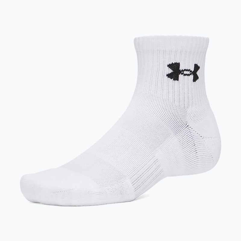 Pánske ponožky Under Armour Performance Cotton Qtr 3 páry 2
