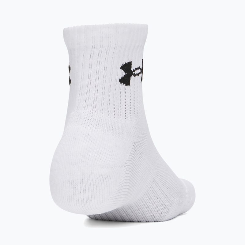 Pánske ponožky Under Armour Performance Cotton Qtr 3 páry 3