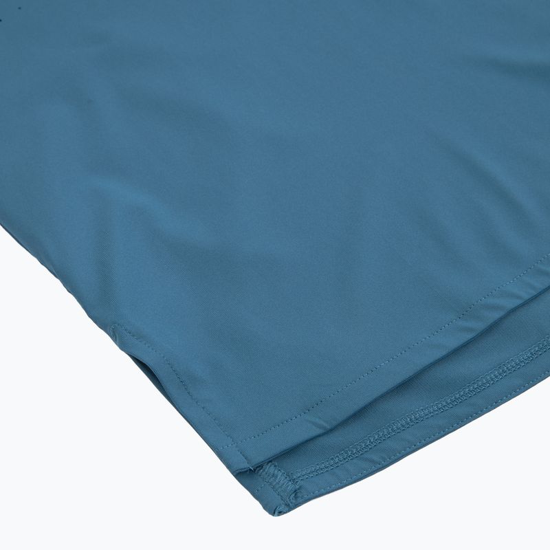Dámske bežecké tričko Under Armour Velociti Pro wham blue/hyper green/white 4