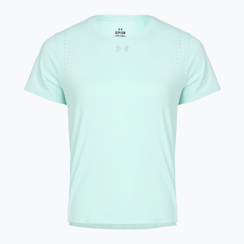 Dámske bežecké tričko Under Armour Velociti Pro refresh mint/castlerock