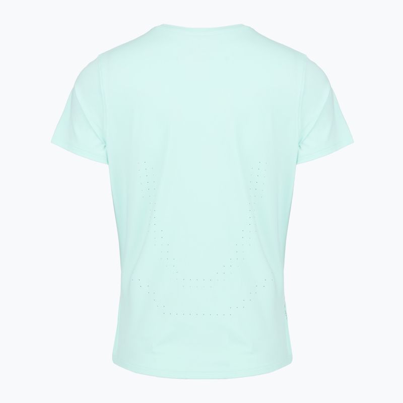 Dámske bežecké tričko Under Armour Velociti Pro refresh mint/castlerock 2