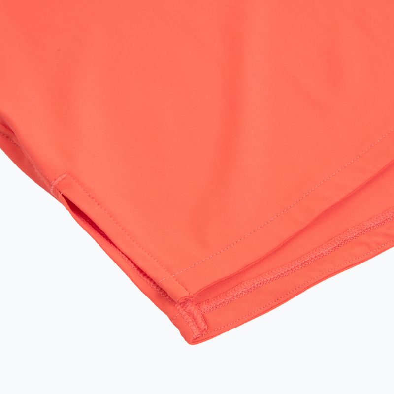 Dámske bežecké tričko Under Armour Velociti Pro electric tangerine/black/green mode 4
