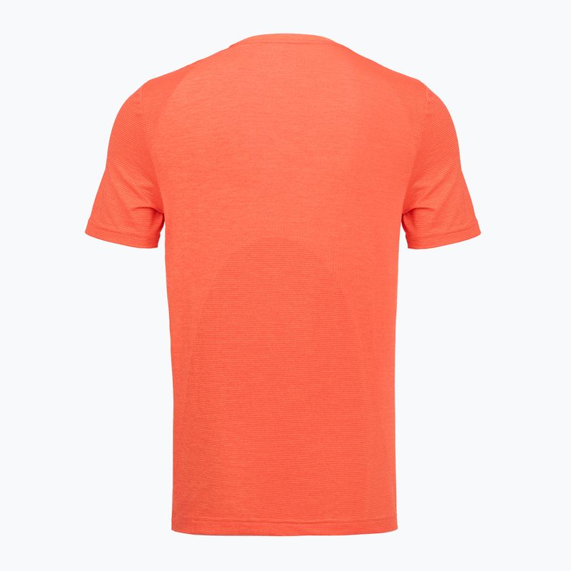 Pánske tréningové tričko Under Armour Vanish Elite Seamless venom red/ultimate black 2