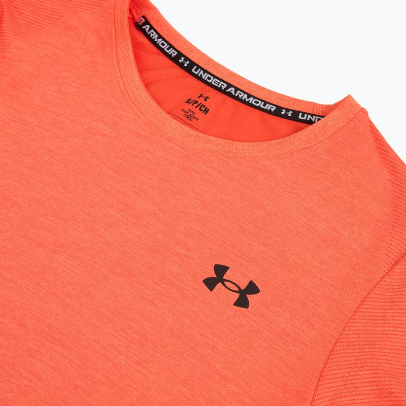 Pánske tréningové tričko Under Armour Vanish Elite Seamless venom red/ultimate black 3