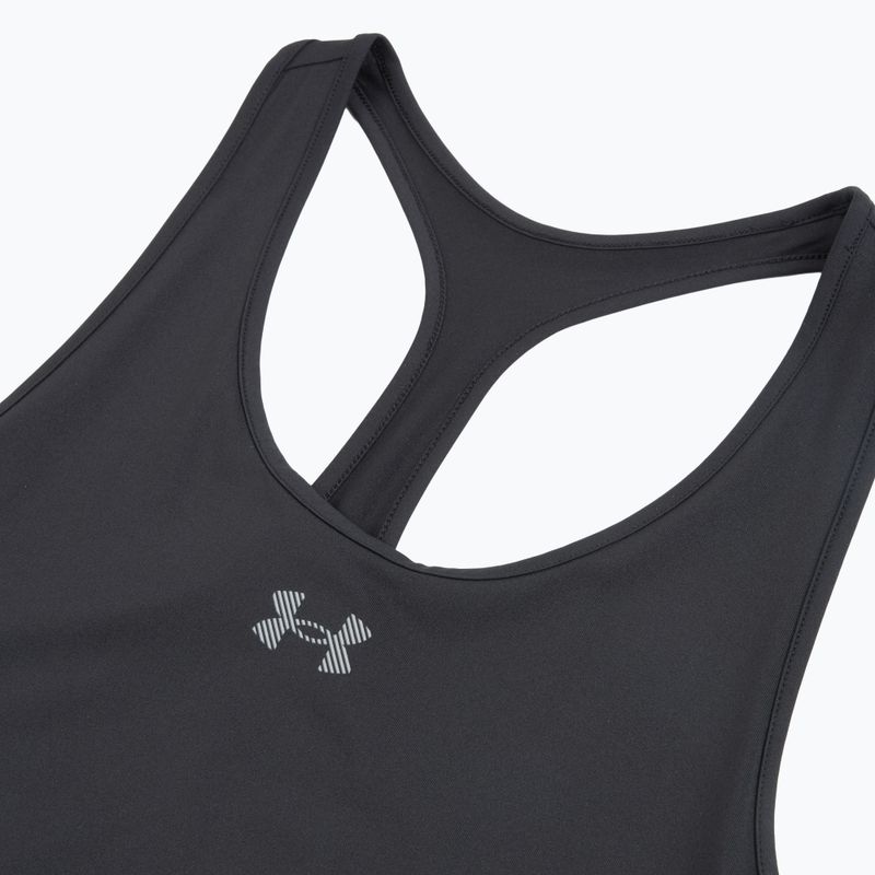 Dámske bežecké tričko Under Armour Velociti Pro Tank black/black/metallic silver 4