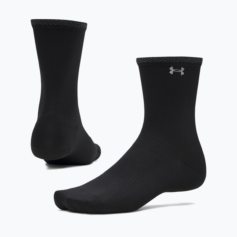 Ponožky Under Armour Velociti Lite Crew ultimate black/ultimate black/ultimate black 3