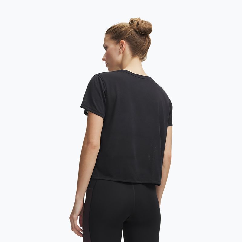 Dámske bežecké tričko Under Armour Velociti SS black/reflective 2