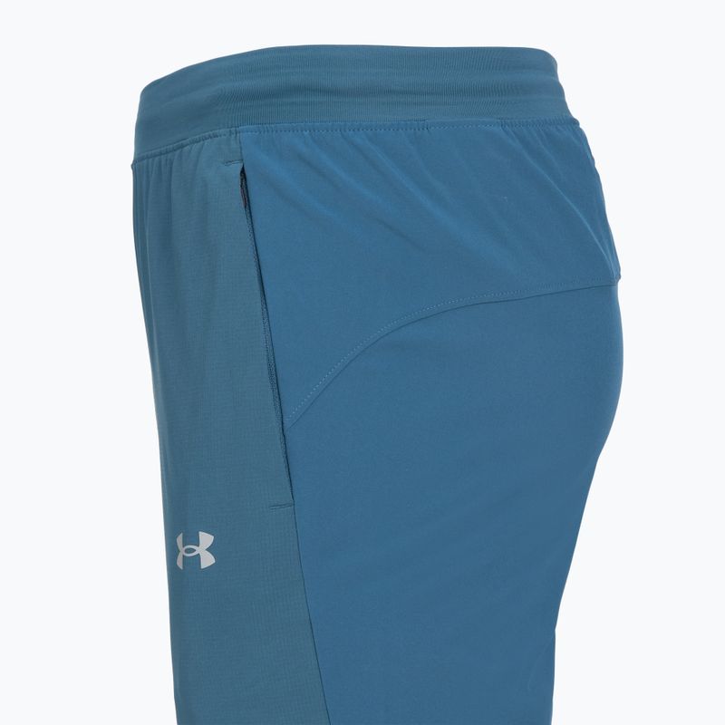 Bežecké nohavice Under Armour Velociti Pro Storm wham blue/boundless blue/black 3