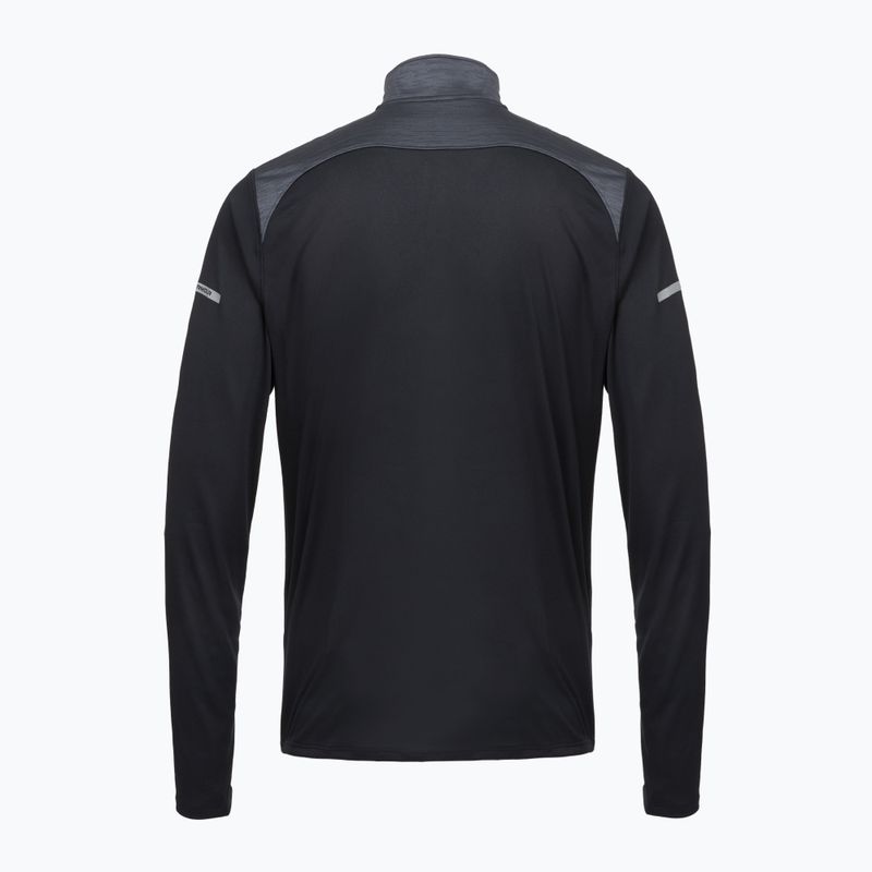 Pánska mikina Under Armour Tech Utility 1/4 Zip black/venom red 2