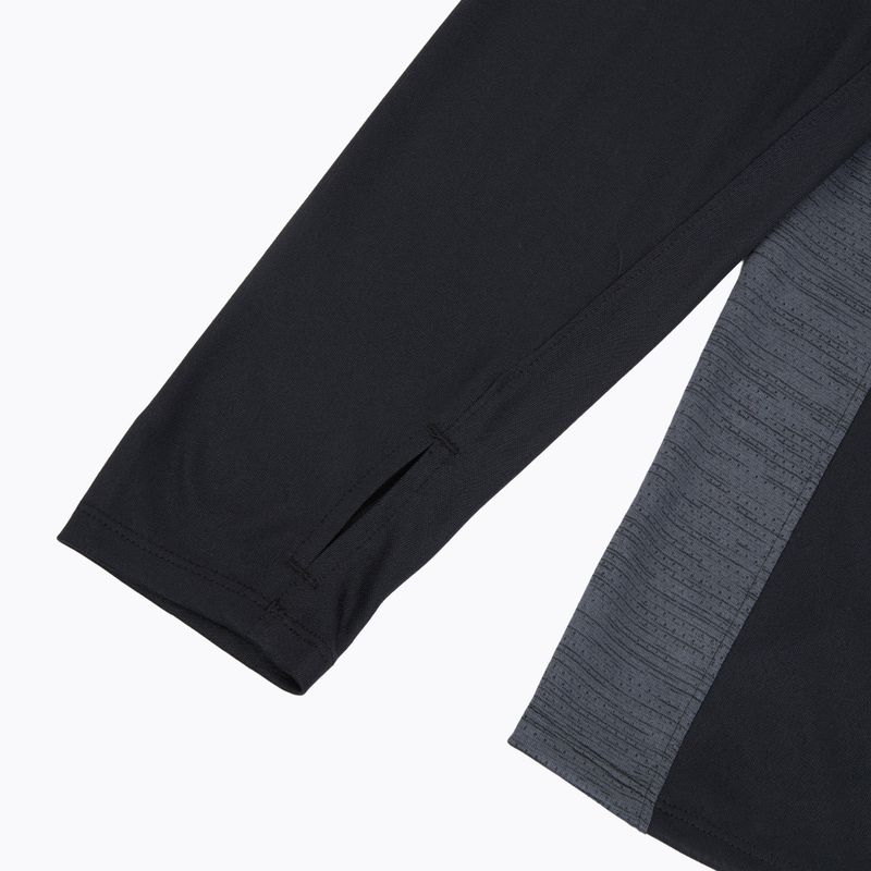 Pánska mikina Under Armour Tech Utility 1/4 Zip black/venom red 4