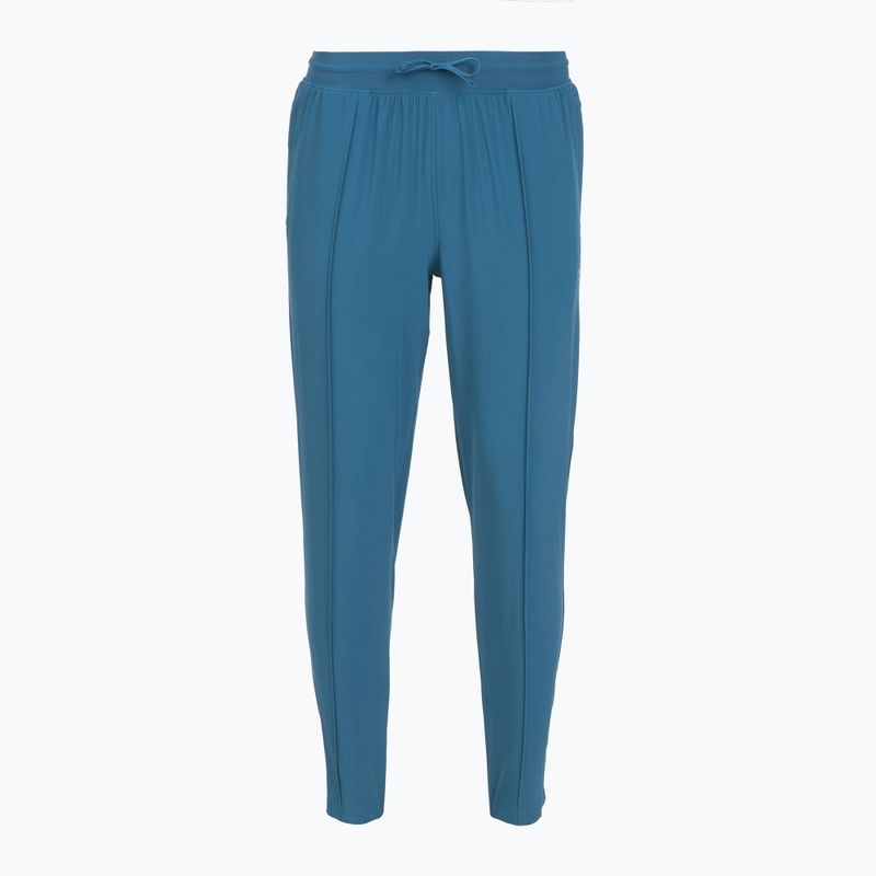 Dámske bežecké nohavice Under Armour Velociti Pro wham blue/hyper green/white