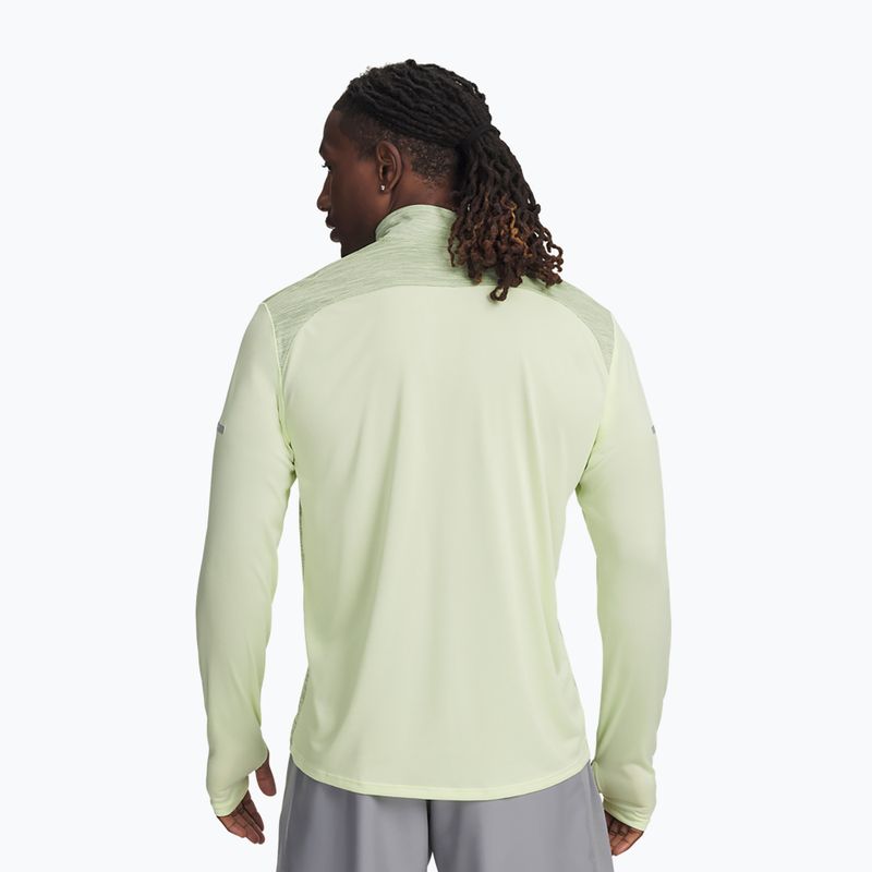 Pánska mikina Under Armour Tech Utility 1/4 Zip fade green/steel 2