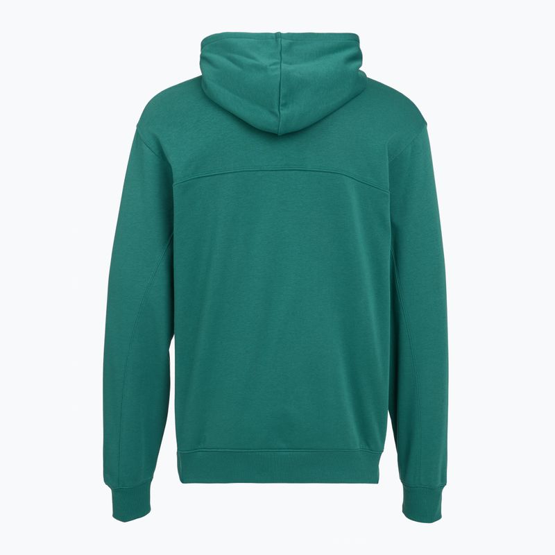 Pánska mikina Under Armour Rival LW Hoodie rack green/black 2