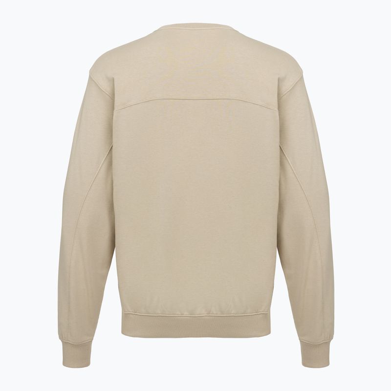 Pánska mikina Under Armour Rival LW Crew city khaki/black 2