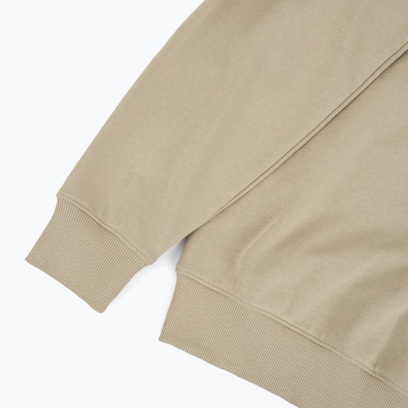 Pánska mikina Under Armour Rival LW Crew city khaki/black 4