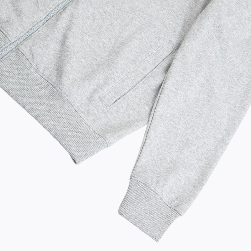 Pánska mikina Under Armour Rival LW FZ mod gray light heather/black 4
