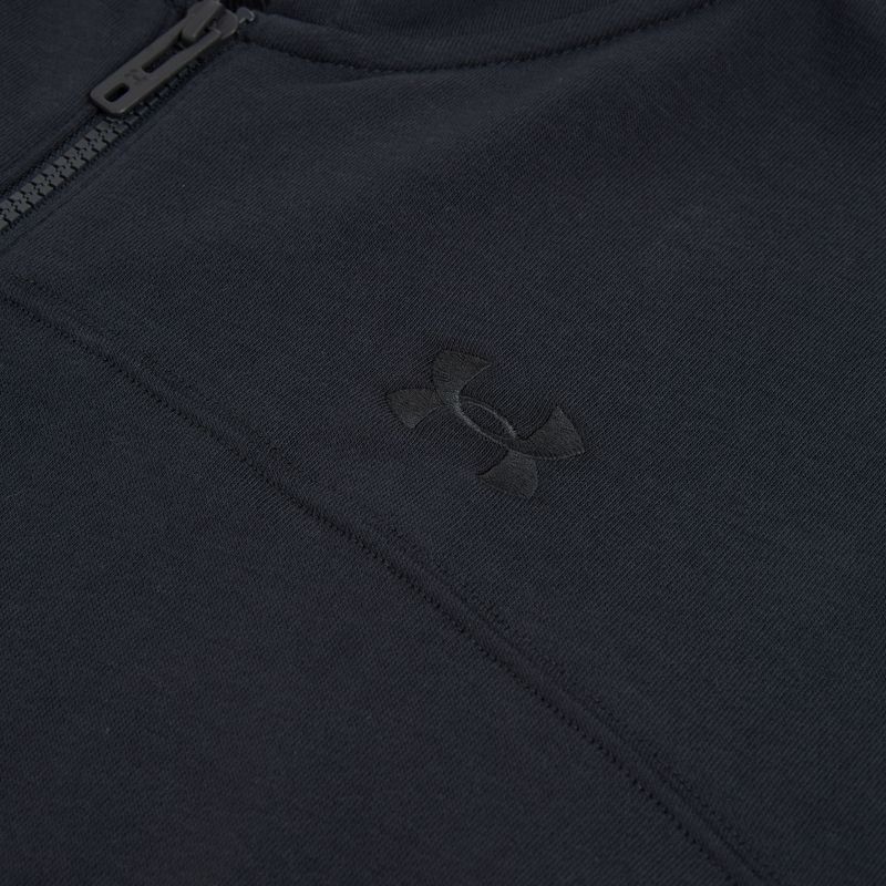 Pánska mikina Under Armour Rival LW FZ black/black 3