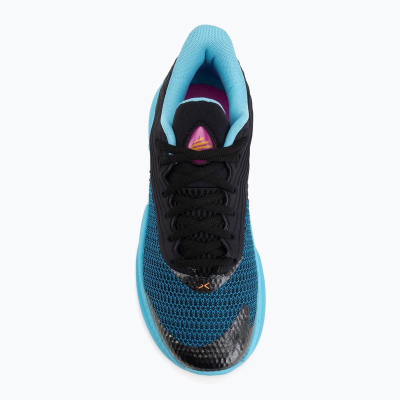 Basketbalové topánky Under Armour Curry Splash 26 black/blue blur/blaze orange 5