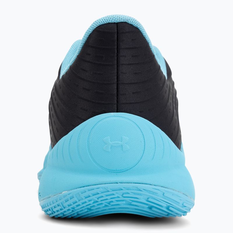 Basketbalové topánky Under Armour Curry Splash 26 black/blue blur/blaze orange 6