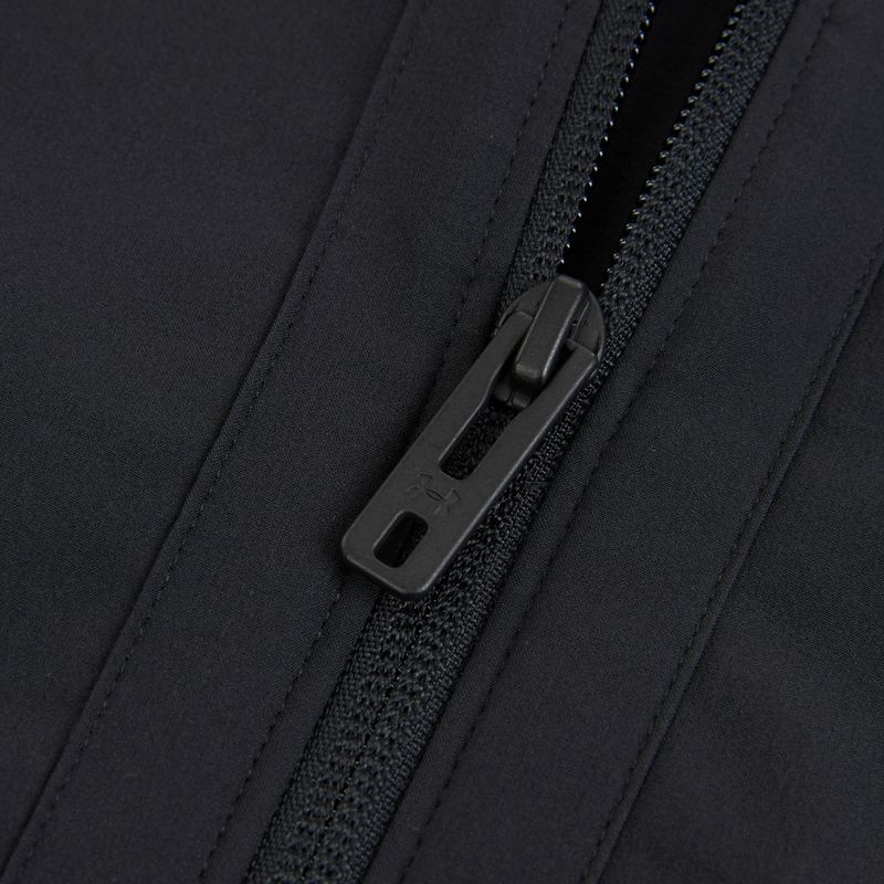 Detská športová bunda Under Armour Vibe Woven Windbreaker Jacket čierna/biela 4